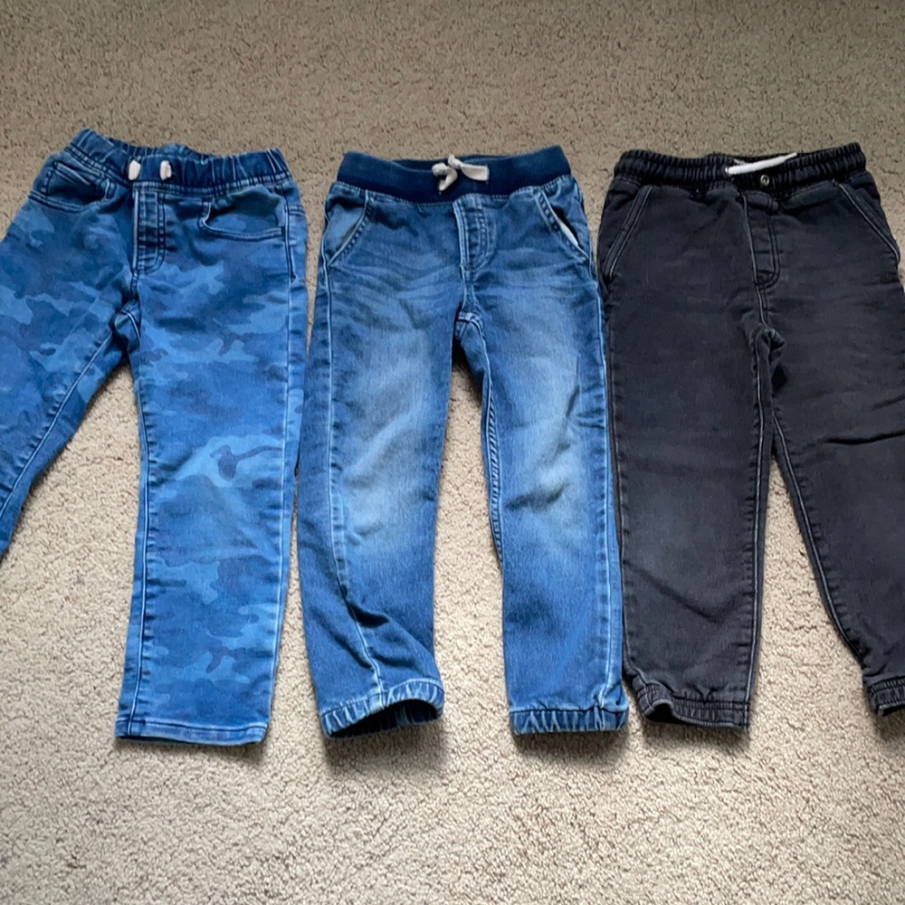 Toddler boys jeans size 4
